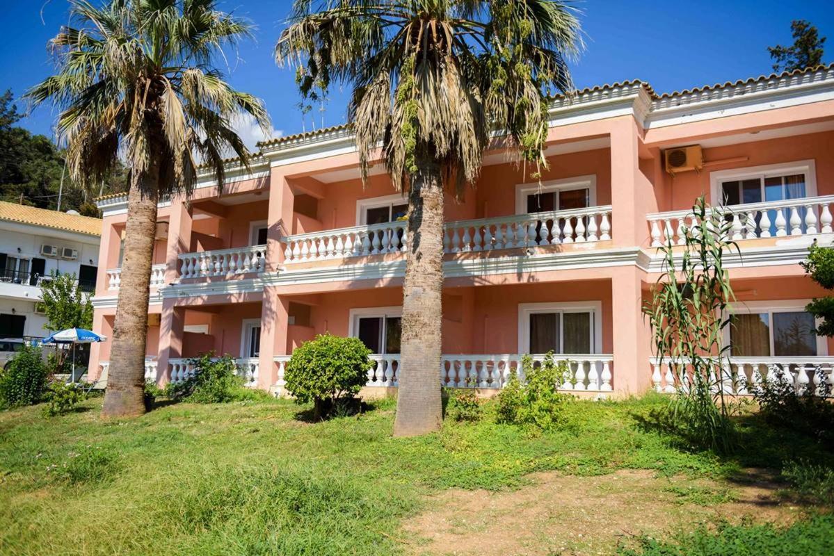Paleo Apartments Paleokastritsa Exterior foto